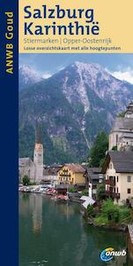 ANWB Goud Salzburg, Karinthië - (ISBN 9789018034092)