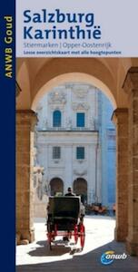 ANWB Goud Salzburg, Karinthië - Michiel Bendien (ISBN 9789018028305)