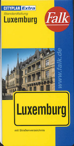 Luxemburg Extra plattegrond - (ISBN 9783827911209)