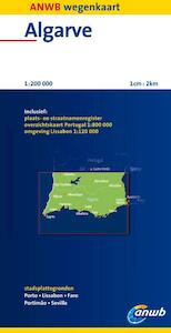 ANWB Wegenkaart Algarve - (ISBN 9789018035204)