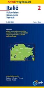 ANWB Wegenkaart Italië 2 - (ISBN 9789018033057)