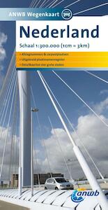 ANWB Wegenkaart Nederland - (ISBN 9789018035891)