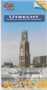 Citoplan centrumplattegrond Utrecht - (ISBN 9789065802361)