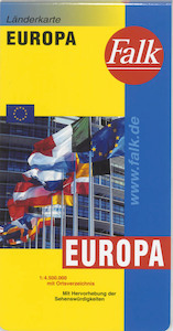Europa Easy Driver - (ISBN 9789028712768)