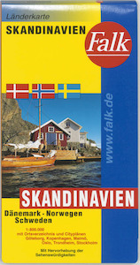 Scandinavie Easy Driver - (ISBN 9789028717763)