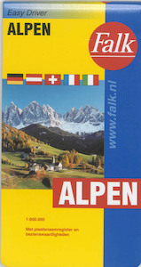 Alpen Easy Driver - (ISBN 9789028717589)