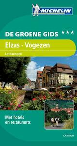 ELZAS-VOGEZEN GROENE GIDS (EDITIE 2011) - (ISBN 9789020993110)