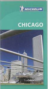 Michelin Green Guide Chicago - (ISBN 9781907099205)