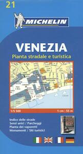 Venice / Venezia City Plan - (ISBN 9782067156708)