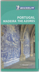 Michelin groene gids Portugal Madeire - (ISBN 9781907099182)