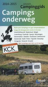 Campings onderweg 2014-2015 - (ISBN 9789018037772)