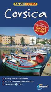 ANWB Extra Corsica - (ISBN 9789018033743)