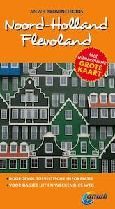 ANWB Provinciegids Noord-Holland/Flevoland - Maarten de Vries (ISBN 9789018035433)