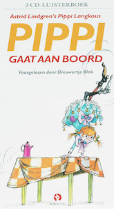 Pippi Langkous gaat aan boord 3 CD'S - A. Lindgren (ISBN 9789047600282)