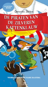 De piraten van de zilveren kattenklauw - Geronimo Stilton (ISBN 9789047624950)