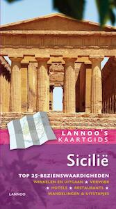 Lannoo's kaartgids Sicilie - (ISBN 9789020968866)