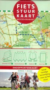 Fietsstuurkaart regio Midden-Brabant (6krt) - (ISBN 9789058816238)