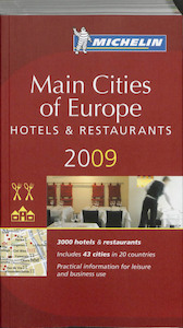 Europe (Main cities of) 2009 - (ISBN 9782067138261)