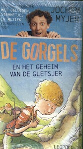 De Gorgels en het geheim van de gletsjer display 8 ex - Jochem Myjer (ISBN 9789025879785)