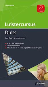 Prisma luistercursus Duits - Willy Hemelrijk (ISBN 9789000301447)