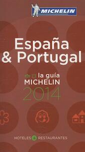 Michelin Guide Espana/Portugal 2014 - Michelin (ISBN 9782067188938)