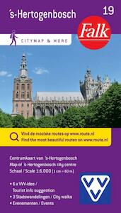 Citymap & more Den Bosch - (ISBN 9789028727717)