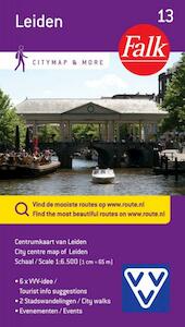 Citymap & more Leiden - (ISBN 9789028727762)