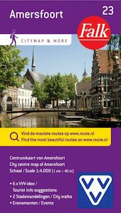 Citymap en more Amersfoort - (ISBN 9789028728240)