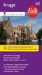 Citymap en more Brugge - (ISBN 9789028728196)