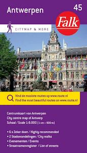 Citymap en more Dordrecht - (ISBN 9789028728226)