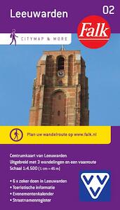 Centrum recreatiekaart Leeuwarden - (ISBN 9789028726253)