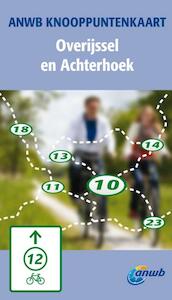 ANWB Knooppuntenkaart Overijssel & Gelderland - (ISBN 9789018035280)
