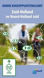 ANWB Knoopuntenkaart N-Holland zuid en Z-Holland - (ISBN 9789018035310)
