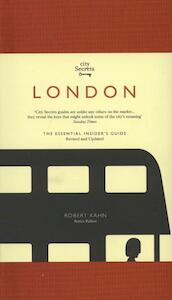 City Secrets London - Robert Kahn (ISBN 9780983540069)