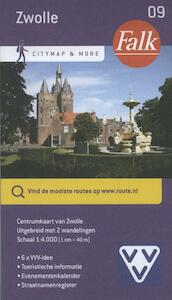 Falkplan citymap Zwolle - (ISBN 9789028727793)