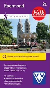 Falkplan Citymap Roermond - (ISBN 9789028727724)
