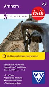 Centrum recreatiekaart Arnhem - (ISBN 9789028728172)