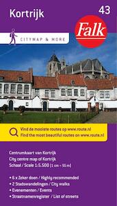 Citymap en more Kortrijk - (ISBN 9789028728202)