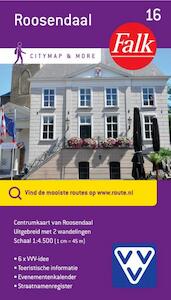 Falkplan citymap Roosendaal - (ISBN 9789028727809)