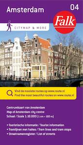 Centrum recreatiekaart Amsterdam - (ISBN 9789028726215)