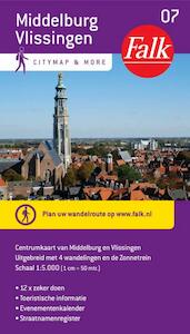 Centrum recreatiekaart Middelburg/Vlissingen - (ISBN 9789028726277)