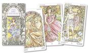 I tarocchi Art Nouveau tarotspel - (ISBN 9789063784775)