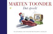 Dat spreekt - Marten Toonder (ISBN 9789023469186)