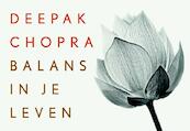 Balans in je leven - Deepak Chopra (ISBN 9789049802349)