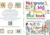 Het grote blij, boos, baal boek - Mary Hoffman (ISBN 9789021671246)