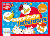 Maan roos vis magnetische letterdoos - (ISBN 9789048714285)