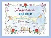 Handgeletterde kaarten met Bijbelteksten om te kleuren en te versturen - (ISBN 9789402902358)