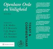 Openbare orde en veiligheid - (ISBN 9789013131536)