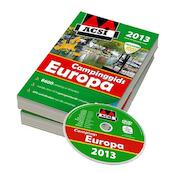 Campinggids Europa 2013 - (ISBN 9789079756537)