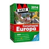 ACSI Campinggids Europa 2014 - (ISBN 9789079756711)